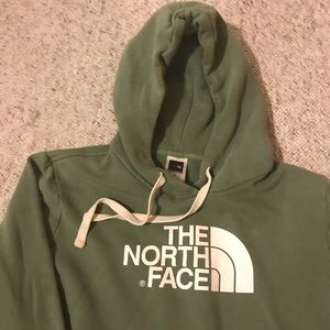 The North Face woman’s hoodie, Large